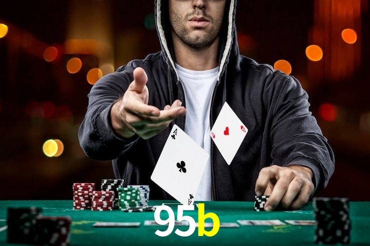 Mercados ao vivo e cash out na 95b