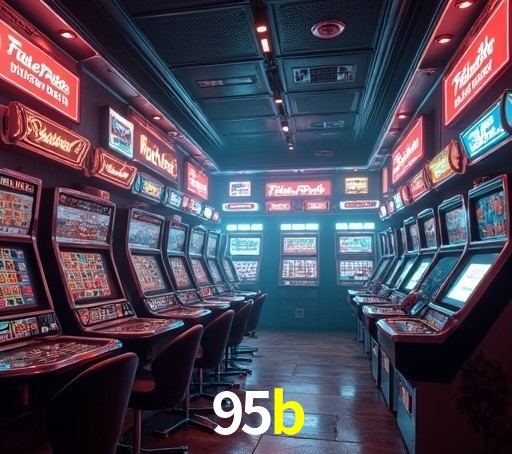 Variedade de jogos na 95b